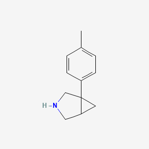 molecular formula C12H15N B1205413 Bicifadine CAS No. 71195-57-8