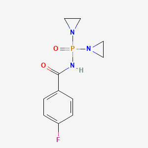 Fluorobenzotepa