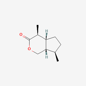 molecular formula C10H16O2 B1205417 Isoiridomyrmecin CAS No. 573-94-4