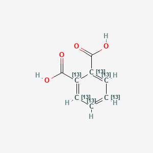 molecular formula C8H6O4 B12054213 Phthalic-13C6 acid 