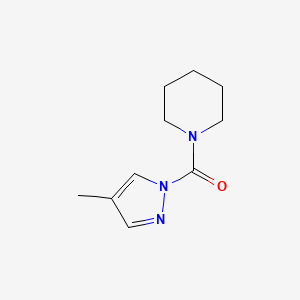 molecular formula C10H15N3O B12054215 Serine Hydrolase Inhibitor-10 
