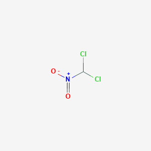 molecular formula CHCl2NO2 B120543 Dichloronitromethane CAS No. 7119-89-3