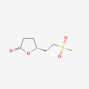 molecular formula C7H12O4S B1205431 Erysulfone CAS No. 98043-36-8