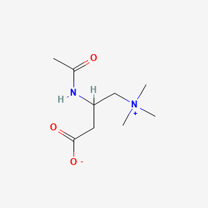 3-Acetamido-4-trimethylaminobutyric acid
