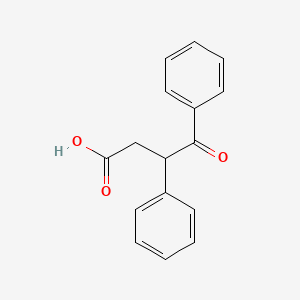 molecular formula C16H14O3 B12054323 4-Oxo-3,4-diphenylbutanoic acid CAS No. 6307-19-3