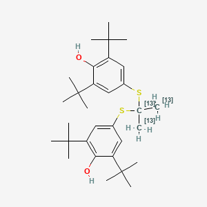 molecular formula C31H48O2S2 B12054334 Probucol-13C3 
