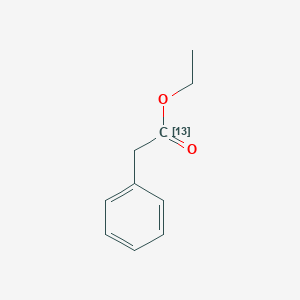 molecular formula C10H12O2 B12054396 ethyl 2-phenylacetate 