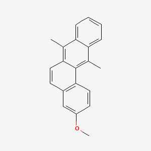 3-Methoxy-7,12-dimethylbenz(a)anthracene