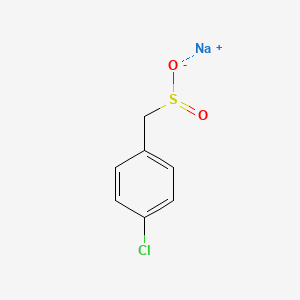 molecular formula C7H6ClNaO2S B12054439 Sodium (4-chlorophenyl)methanesulfinate 