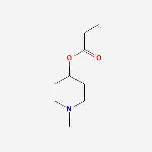N-Methylpiperidin-4-yl propionate