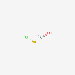 molecular formula CAuClO B12054480 Chlorocarbonyl gold(centn) 