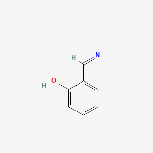 molecular formula C8H9NO B12054547 Salicyliden-methylamin 