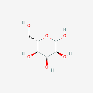 molecular formula C6H12O6 B12054552 L-allopyranose CAS No. 6038-51-3