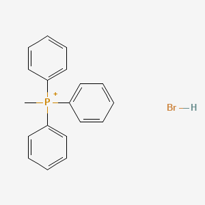 molecular formula C19H19BrP+ B12054580 Methyl triphenyl phosphonium bromide 