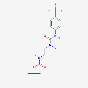 molecular formula C17H24F3N3O3 B12054607 Serine Hydrolase Inhibitor-6 