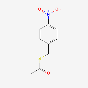 molecular formula C9H9NO3S B12054676 S-4-Nitrobenzyl thioacetate CAS No. 170640-75-2