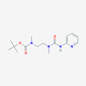 molecular formula C15H24N4O3 B12054677 Serine Hydrolase Inhibitor-3 