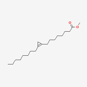 molecular formula C20H36O2 B1205476 Methyl sterculate CAS No. 3220-60-8