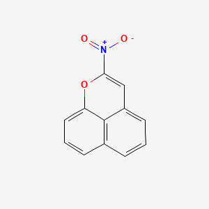 2-Nitronaphtho(1,8-bc)pyran