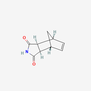 molecular formula C9H9NO2 B1205480 Noreximide CAS No. 6319-06-8