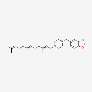 molecular formula C27H40N2O2 B1205481 Pifazin 