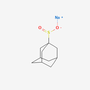 molecular formula C10H15NaO2S B12054825 Sodium adamantylsulfinate 