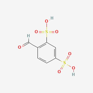 1,3-Benzenedisulfonic acid, 4-formyl-