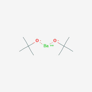 molecular formula C8H18BaO2 B12054851 Barium tert-butoxide CAS No. 24363-36-8