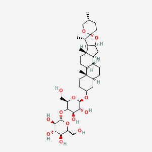 molecular formula C39H64O13 B1205486 Tiqueside 