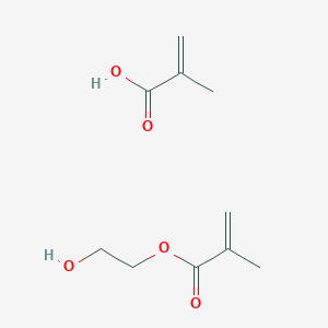 2-Propenoic acid, 2-methyl-, polymer with 2-hydroxyethyl 2-methyl-2-propenoate