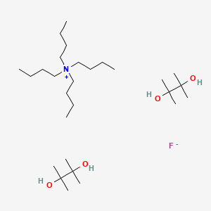 molecular formula C28H64FNO4 B12054906 TBAF(pin)2 