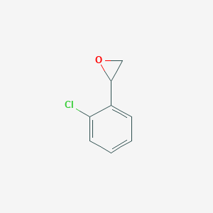molecular formula C8H7ClO B120550 2-(2-氯苯基)环氧乙烷 CAS No. 62717-50-4