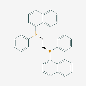 molecular formula C34H28P2 B12055017 (R,R)-1-Naphthyl-DIPAMP CAS No. 81157-93-9