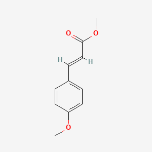 molecular formula C11H12O3 B1205502 Methyl 4-methoxycinnamate CAS No. 3901-07-3