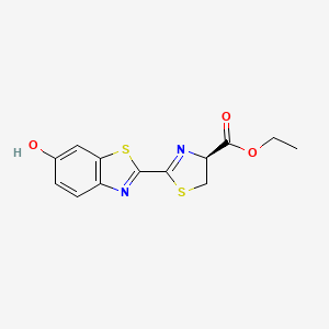 molecular formula C13H12N2O3S2 B12055031 d-Luciferin, ethyl ester CAS No. 135251-85-3