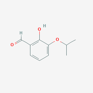 molecular formula C10H12O3 B12055102 2-Hydroxy-3-isopropoxybenzaldehyde 