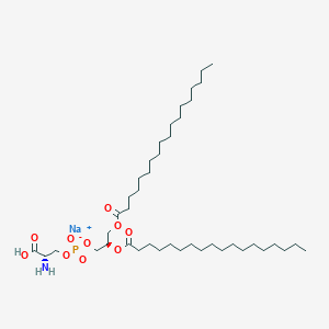 molecular formula C42H81NNaO10P B12055121 L-Alpha-Phosphatidyl-L-serine Sodium Salt (Technical Grade) 