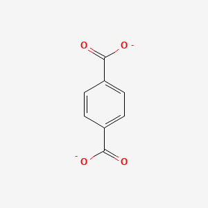 molecular formula C8H4O4-2 B1205515 Terephthalate CAS No. 3198-30-9