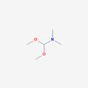 molecular formula C5H13NO2 B120552 N,N-Dimethylformamide dimethyl acetal CAS No. 4637-24-5