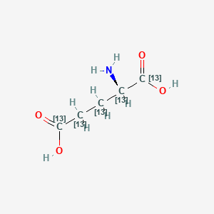 L-Glutamic acid-13C5,15N