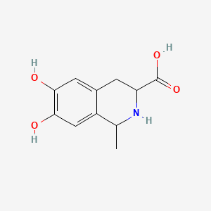 6,7-Dihydroxy-1-methyl-1,2,3,4-tetrahydroisoquinoline-3-carboxylic acid
