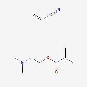Acrylonitriledimethylaminoethyl methacrylate copolymer