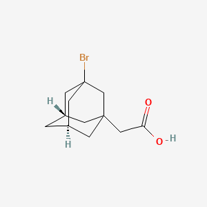 molecular formula C12H17BrO2 B12055326 3-Bromoadamantane-1-acetic acid 