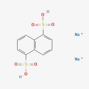 molecular formula C10H8Na2O6S2 B12055337 1,5-Naphthalene disulfonic acid,sodium salt 