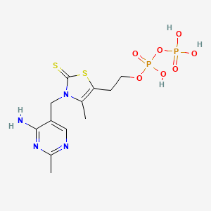 Thiamine thiothiazolone pyrophosphate