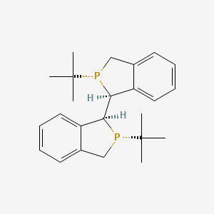 molecular formula C24H32P2 B12055387 (1S,1'S,2R,2'R)-Duanphos 