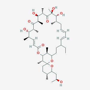 molecular formula C45H74O11 B12055404 Oligomycin A, Streptomyces 