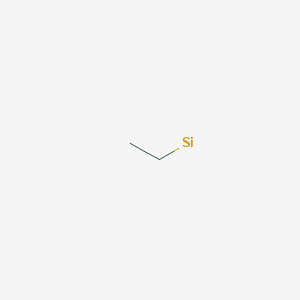 molecular formula C2H5Si B12055429 Silane, ethyl- 