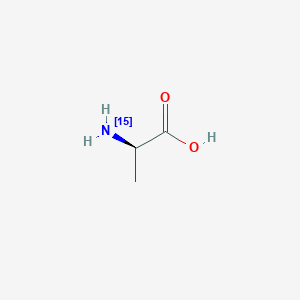 molecular formula C3H7NO2 B12055474 D-Alanine-15N 