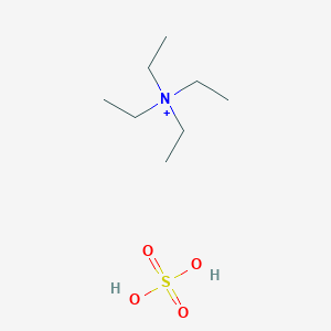 molecular formula C8H22NO4S+ B12055564 Sulfuric acid; tetraethylammonium 